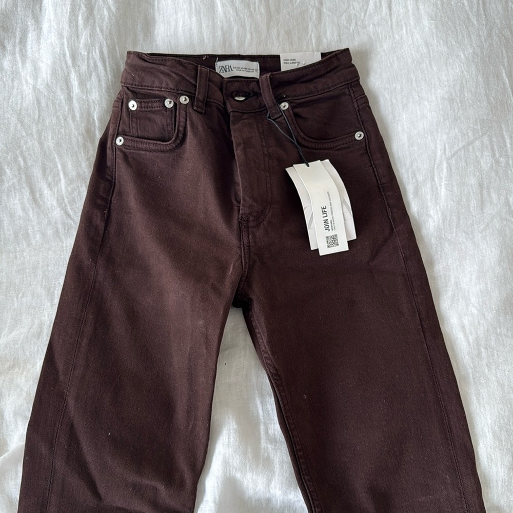 Zara Brown Jeans
